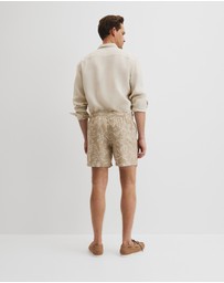 Country Road - Organically Grown Linen Print 6