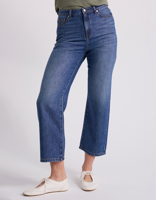 David Lawrence - Goldie Crop Jeans