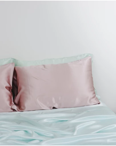 SILK MAGNOLIA - Pure Silk Sheet Set