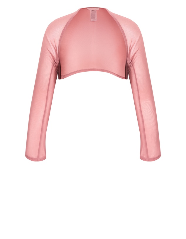 City Chic - Mesh Love Shrug