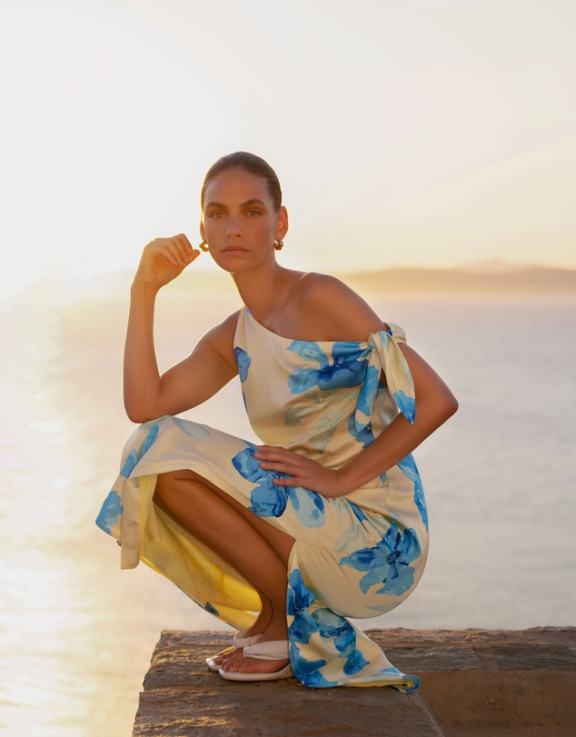 KIVARI - Sophie Midi Dress