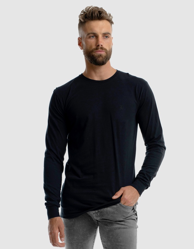 DVNT - Classic Embroidery Crewneck