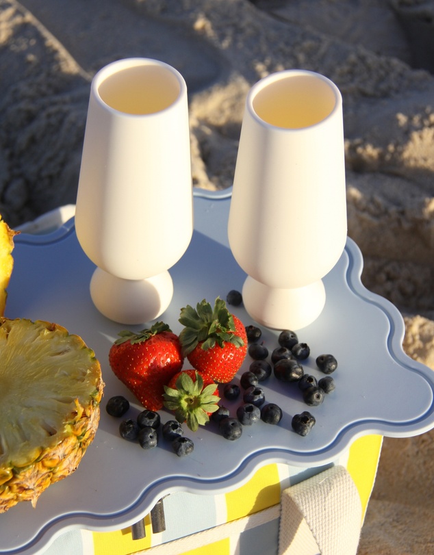 STYLD. - Bubble Champagne Flute Set (2 pcs)
