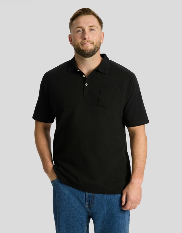 Johnny Bigg - Oliver Textured Polo