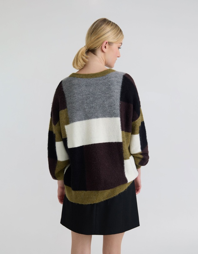 Oxford - Heidi Patterned Knit