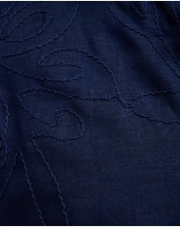Politix - Embroidered Floral Short Sleeve Shirt
