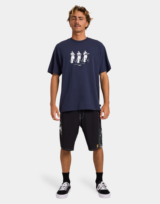 Billabong - Mens Sights Of Paradise T-Shirt