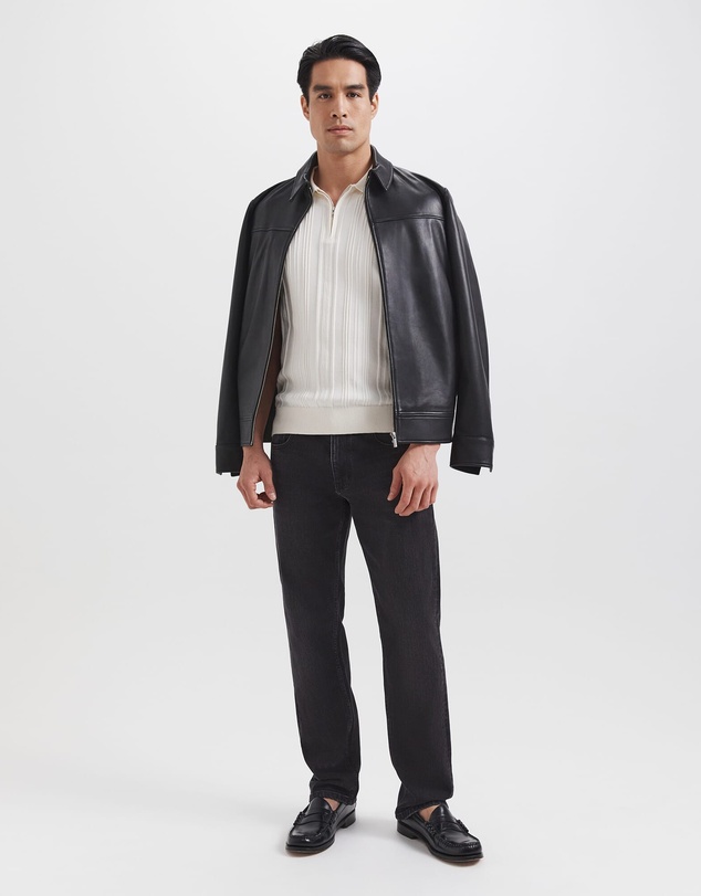 SABA - Cerrone Cotton Nylon Knit Polo