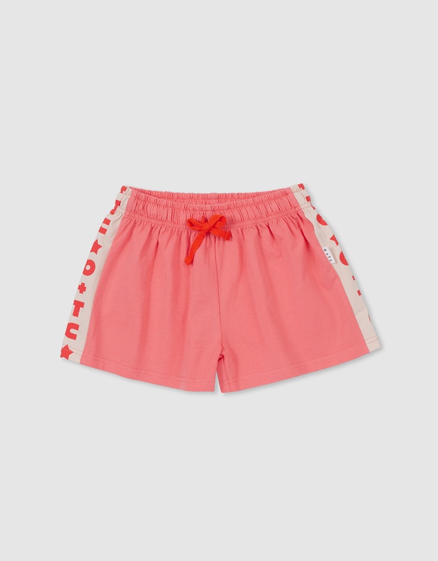 Olive & The Captain - O+TC Everyday Wide Short- Coral