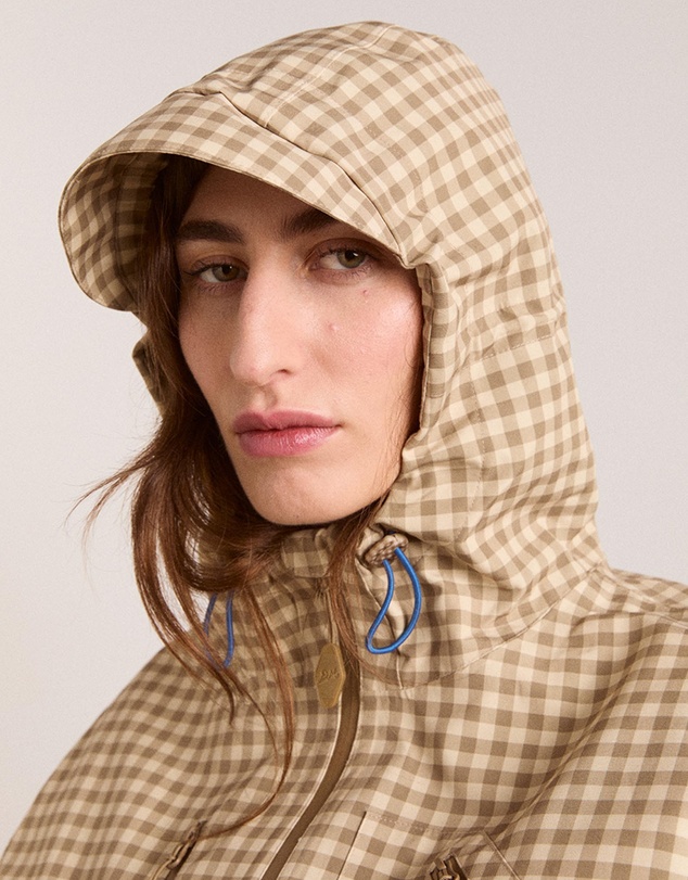 Damson Madder - Matilda Raincoat