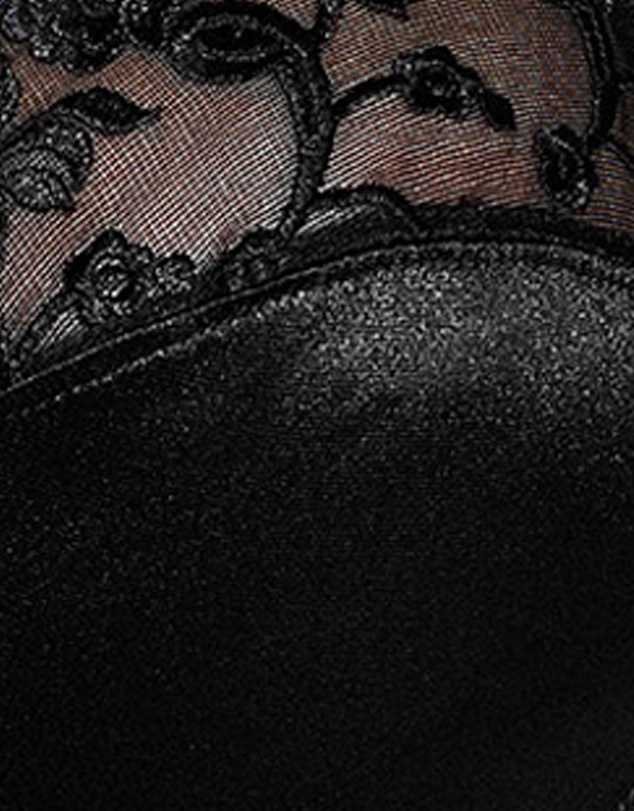 Naturana - Embroidered Underwired Balconette Bra