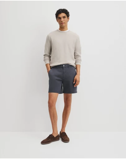 Country Road - Garment Dyed Cotton Drill Short