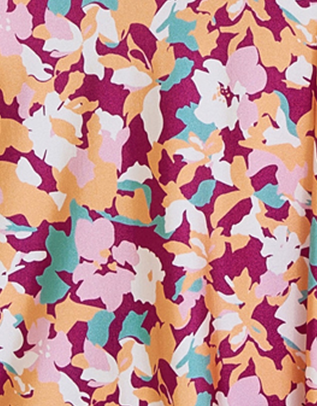 Sans Complexe - Suzan Fantaisy Floral Print Pyjama Short With Lace