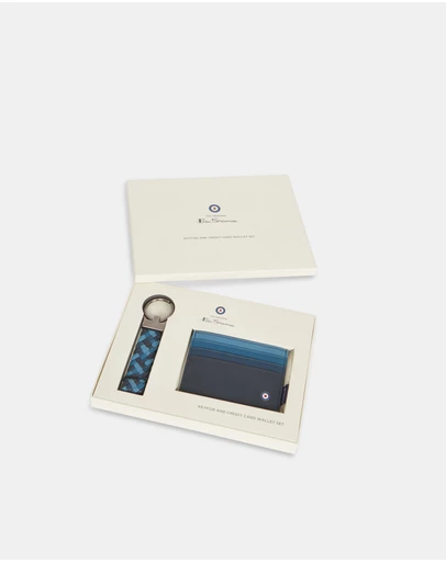 Ben Sherman - Credit Card Wallet & Keyring