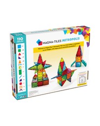 Magna-Tiles - MAGNA-TILES - Metropolis - 110 Piece Set