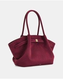 JW PEI - Hana Faux Suede Medium Tote Bag