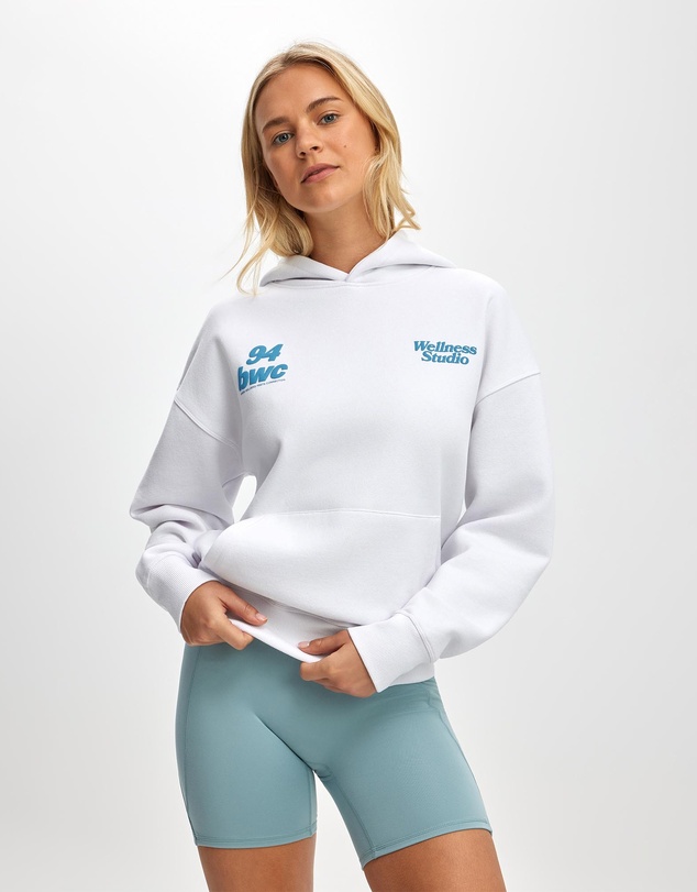 Cotton On Body Active - Plush Premium Graphic Hoodie