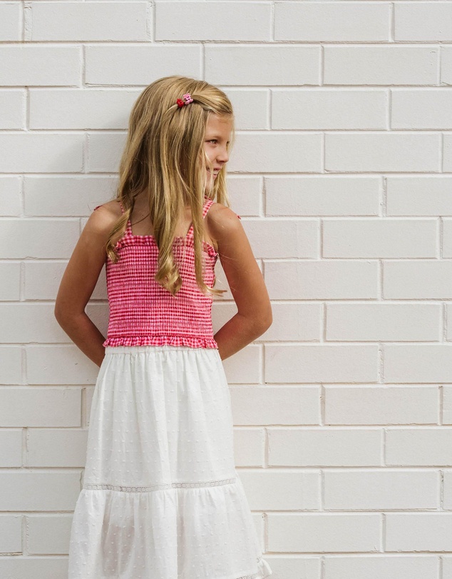 Fox & Finch - Dobby Midi Skirt - Kids