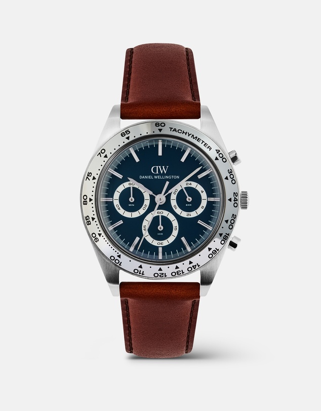 Daniel Wellington - Iconic Tachymeter 42mm St Mawes Arctic
