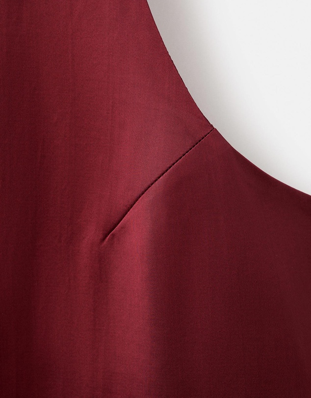 M.N.G - Satin Tie Dress