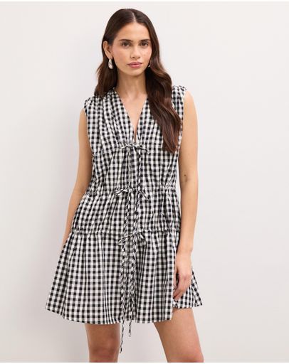 Black Check
