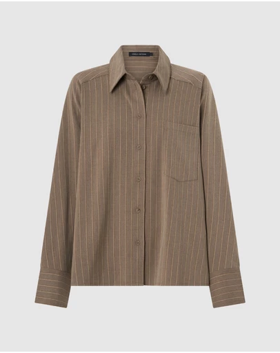 C&M CAMILLA AND MARC - Sedona Striped Shirt