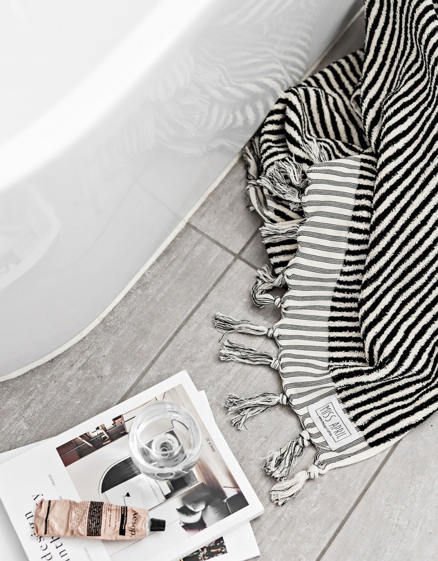 Miss April - Turkish Cotton Bath Towel