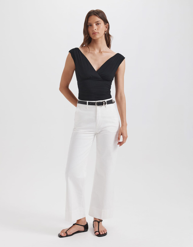 SABA - Ayla Rouched Top