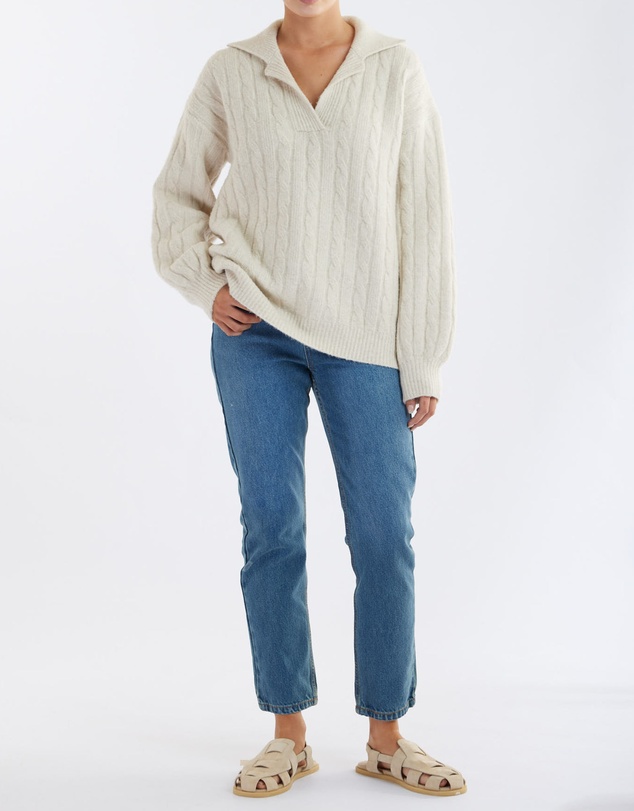 Amelius - Etienne Cable Knit Jumper