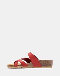 BioNatura - Bari Leather Sandals
