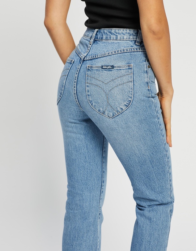 Rolla's - Phoebe Tonkin X Rolla's Dusters Bootcut Jeans