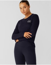Lorna Jane - Lotus Long Sleeve Top