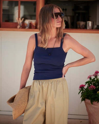 Ceres Life - Sophie Rib Singlet