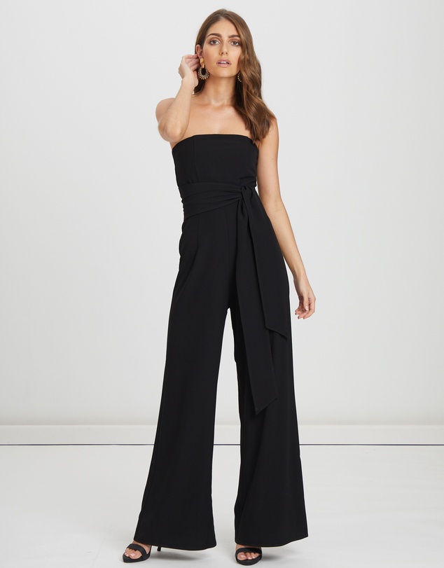 CHANCERY - Bron Tie Up Jumpsuit