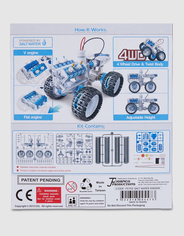 JOHNCO - Johnco - Salt Water Engine Kit