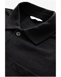 NEXT - Heavyweight Textured Short Sleeved Jersey 100% Cotton Shirt