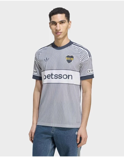 adidas Performance - Boca Juniors 26/27 Away Football Jersey Mens