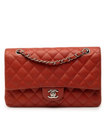 Pre-Loved by Azura Reborn - Pre-Loved Medium Classic Caviar Double Flap