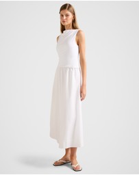 Forever New - Felicity Asymmetric 2 in 1 Midi Dress