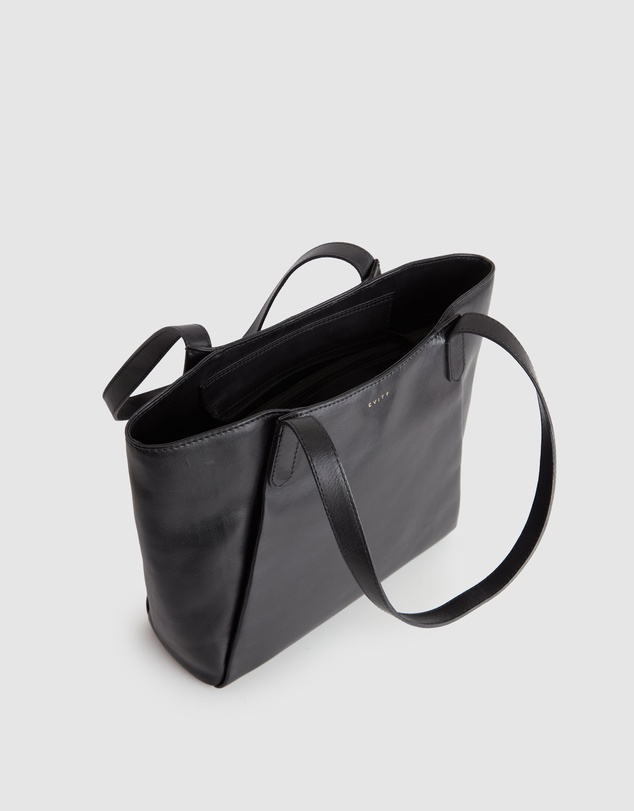 Evity - Josie Leather Tote Bag