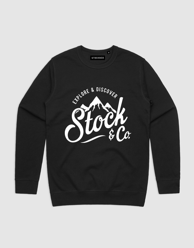 Stock & Co. - Original Explorer Crewneck - Youth