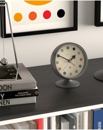 Newgate - Newgate Spheric Alarm Clock Blizzard Grey