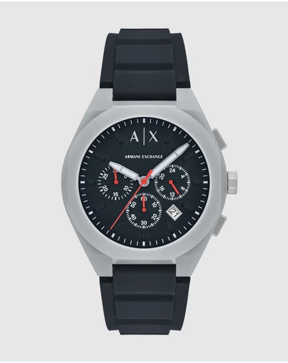 Armani Exchange - Blue Chronograph Watch