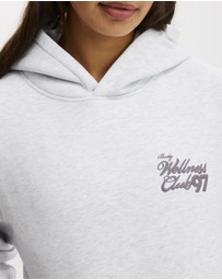Cotton On Body Active - Plush Premium Graphic Hoodie