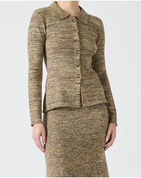 Third Form - Melange Knit Shirt