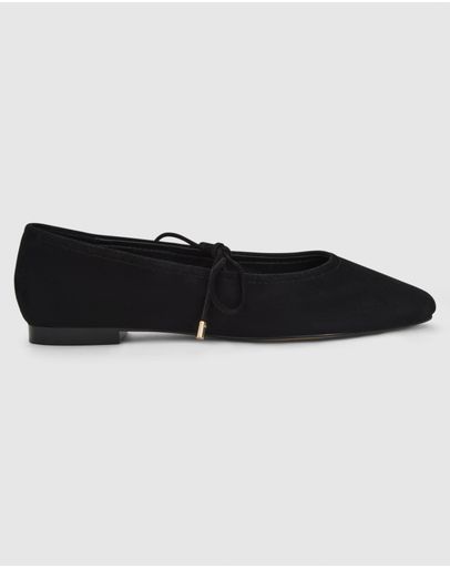 BLACK SUEDE