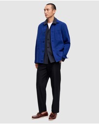 ARKET - Beck Tencel Linen Canvas Overshirt