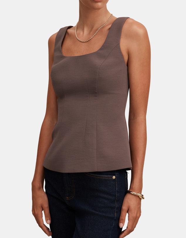 Forever New - Camila Open Back Top