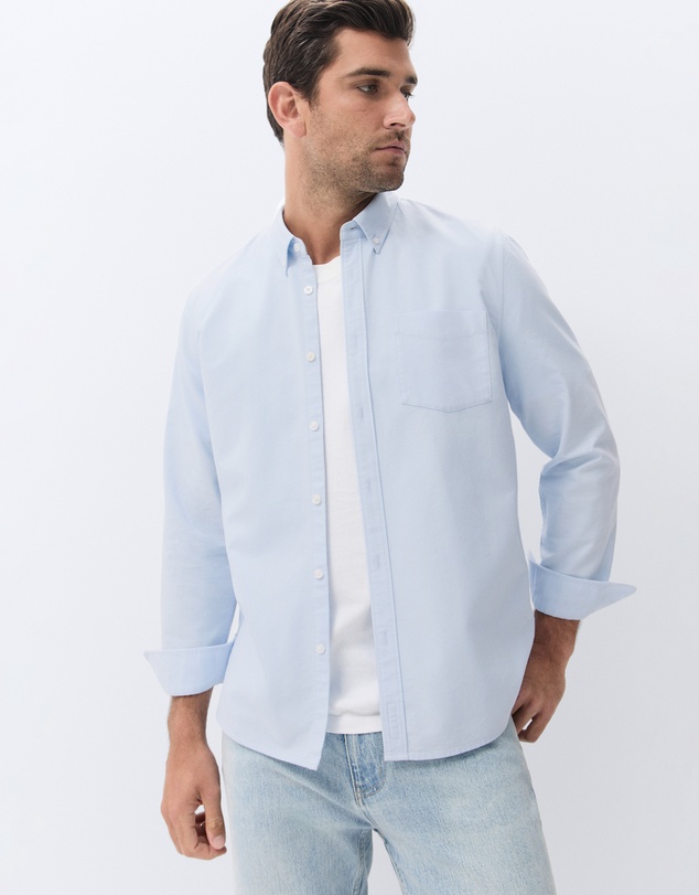 UNISON - Oxford Regular Fit Shirt