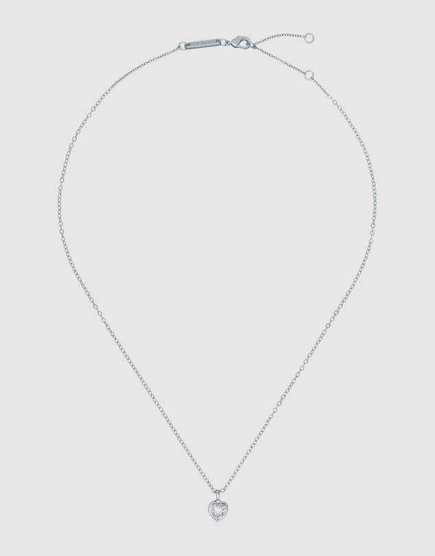 Ted Baker - HANNELA: Crystal Heart Pendant Necklace